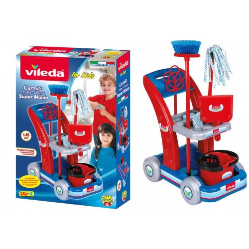 MAXI CARRELLO PULIZIE VILEDA