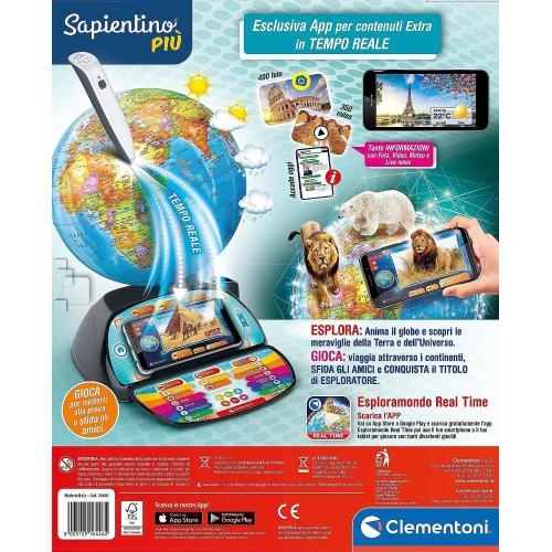 ESPLORAMONDO REAL TIME