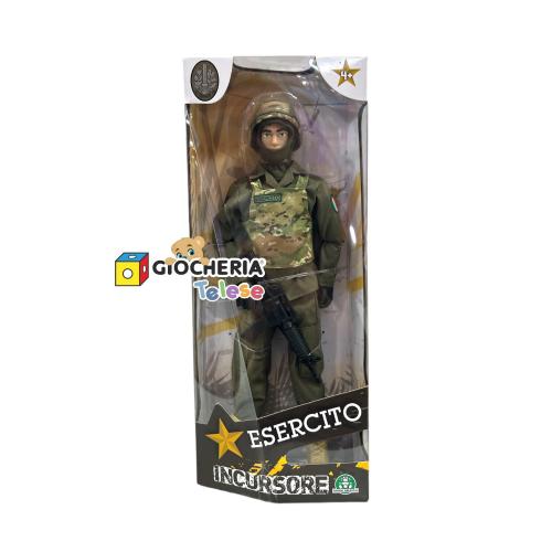 ESERCITO ITALIANO ACTION HERO 30 CM 