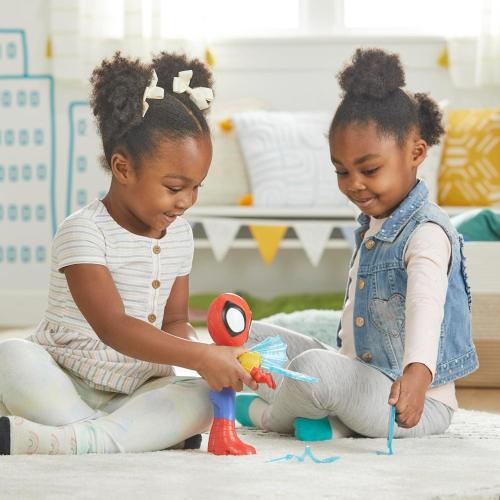 SPIDEY PERSONAGGIO ELETTRONICO CON ACCESSORI