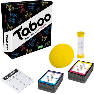 TABOO REFRESH