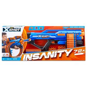 X-SHOT INSANITYMAD MEGA 72 DARDI