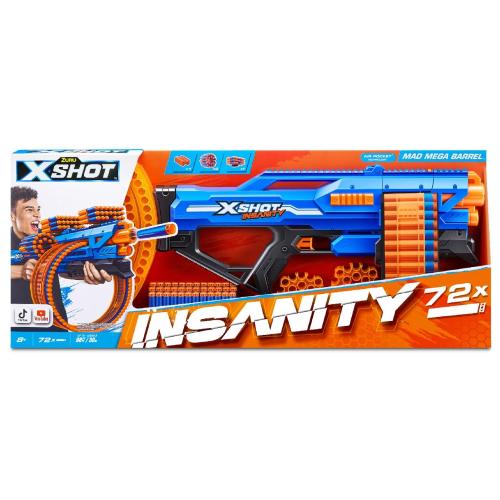 X-SHOT INSANITYMAD MEGA 72 DARDI