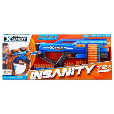 X-SHOT INSANITYMAD MEGA 72 DARDI