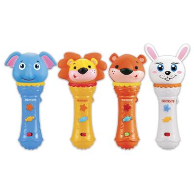 BONTEMPI MICROFONO BABY KARAOKE ANIMALI