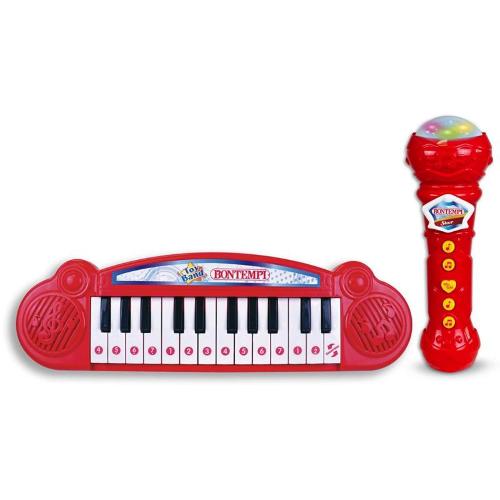 TASTIERA ELETTRONICA 24T SUONI APPLAUSI