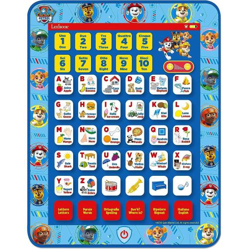 LEXIBOOK - TABLET PAW PATROL