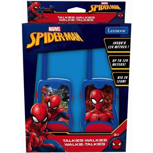 LEXIBOOK - WALKIE TALKIE SPIDERMAN