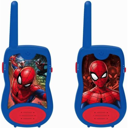 LEXIBOOK - WALKIE TALKIE SPIDERMAN