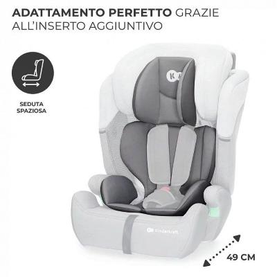 SEGGIOLINO AUTO KINDERKRAFT COMFORT UP I-SIZE 76-150CM GREY