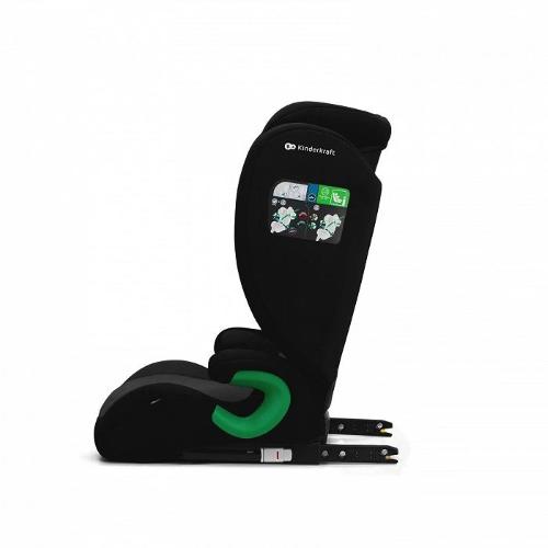 AUTOSEGGIOLINO Kinderkraft JUNIOR FIX 2 ROCHET BLACK