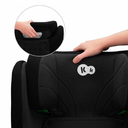 AUTOSEGGIOLINO Kinderkraft JUNIOR FIX 2 ROCHET BLACK