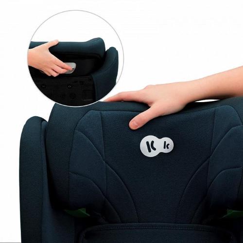 AUTOSEGGIOLINO Kinderkraft JUNIOR FIX 2 HARBOR BLUE