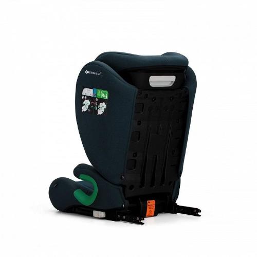 AUTOSEGGIOLINO Kinderkraft JUNIOR FIX 2 HARBOR BLUE