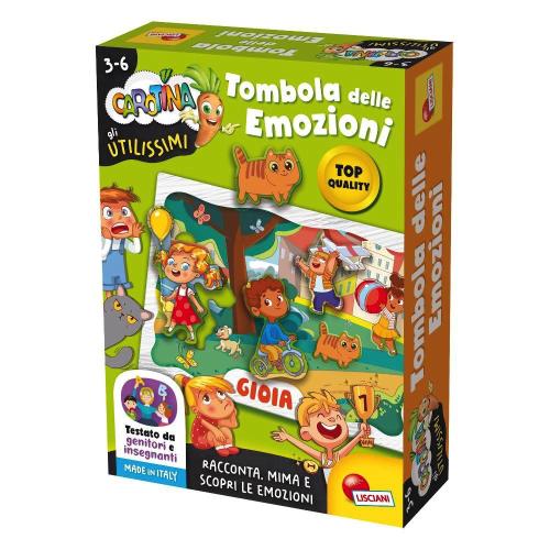 CAROTINA GLI UTILISSIMI TOMBOLA DELLE EMOZIONI