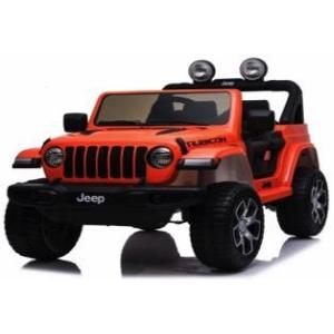 AUTO R/C JEEP WRANGLER RUBICON 12V ARANCIONE