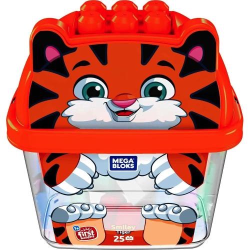 MATTEL MEGA BLOCK SECCHIELLO CUCCIOLO MODELLI ASSORTITI