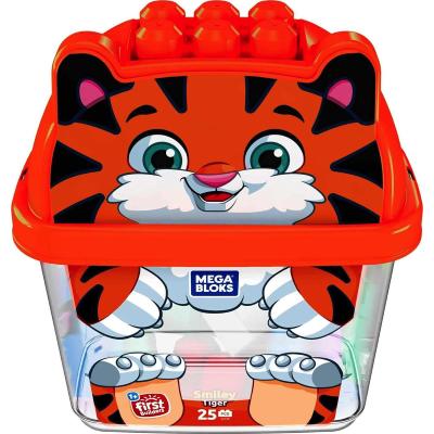 MATTEL MEGA BLOCK SECCHIELLO CUCCIOLO MODELLI ASSORTITI