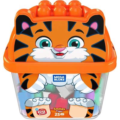 MATTEL MEGA BLOCK SECCHIELLO CUCCIOLO MODELLI ASSORTITI