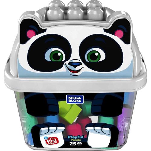 MATTEL MEGA BLOCK SECCHIELLO CUCCIOLO MODELLI ASSORTITI