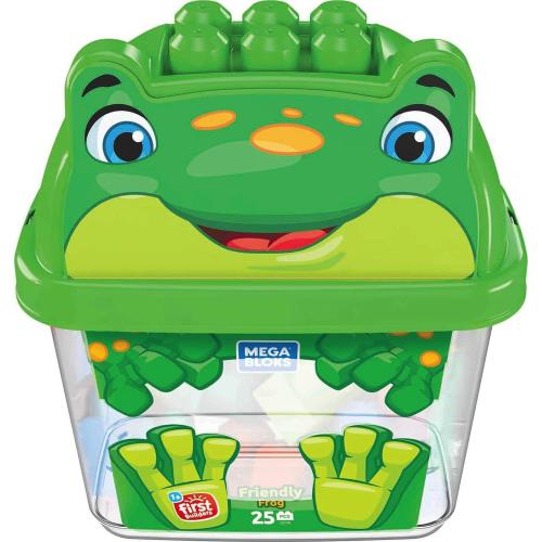 MATTEL MEGA BLOCK SECCHIELLO CUCCIOLO MODELLI ASSORTITI