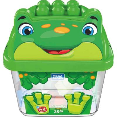 MATTEL MEGA BLOCK SECCHIELLO CUCCIOLO MODELLI ASSORTITI