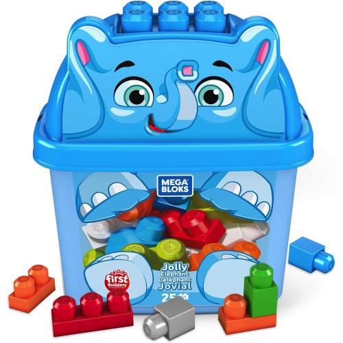 MATTEL MEGA BLOCK SECCHIELLO CUCCIOLO MODELLI ASSORTITI