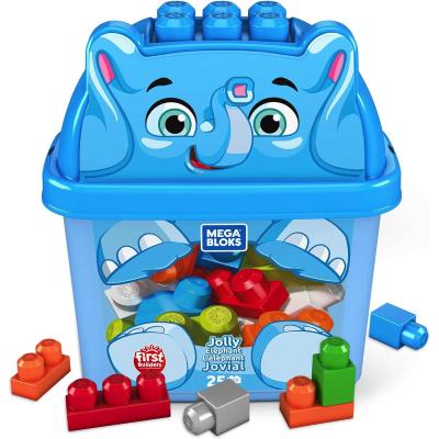 MATTEL MEGA BLOCK SECCHIELLO CUCCIOLO MODELLI ASSORTITI
