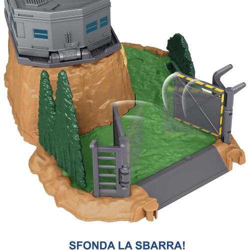 JURASSIC WORLD MINI PLAYSETAGUA/RAMPAGE MODELLI ASSORTITI