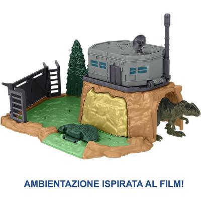 JURASSIC WORLD MINI PLAYSETAGUA/RAMPAGE MODELLI ASSORTITI