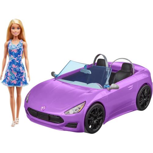 BARBIE AUTO DECAPOTTABILE CON BAMBOLA
