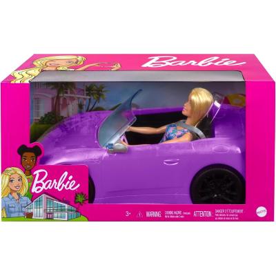 BARBIE AUTO DECAPOTTABILE CON BAMBOLA