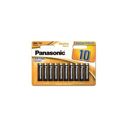 STILO ALKALINE PANASONIC POWER BLISTER 10 PZ