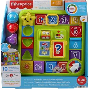 PANNELLO INTERATTIVO FISHER PRICE CAGNOLINO