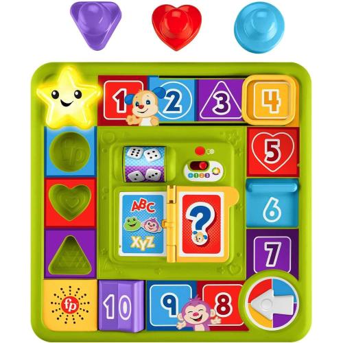 PANNELLO INTERATTIVO FISHER PRICE CAGNOLINO