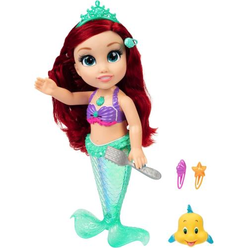 DISNEY PRINCESS BAMBOLA 38CM LA MIA AMICA ARIEL CANTANTE  
