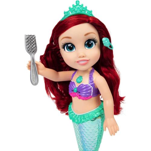 DISNEY PRINCESS BAMBOLA 38CM LA MIA AMICA ARIEL CANTANTE  