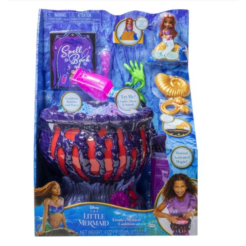 LA SIRENETTA MOVIE CALDERONE MAGICO DI URSULA  