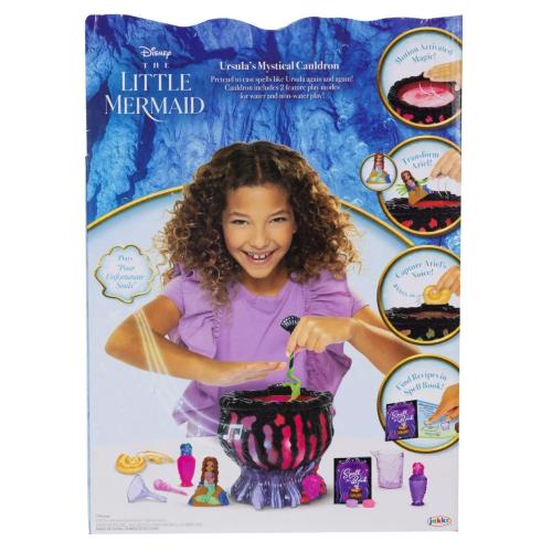 LA SIRENETTA MOVIE CALDERONE MAGICO DI URSULA  