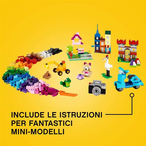 LEGO® CLASSIC SCATOLA MATTONCINI CREATIVI