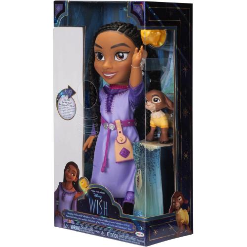 WISH BAMBOLA 38 CM ASHA CANTANTE ELETTRONICA