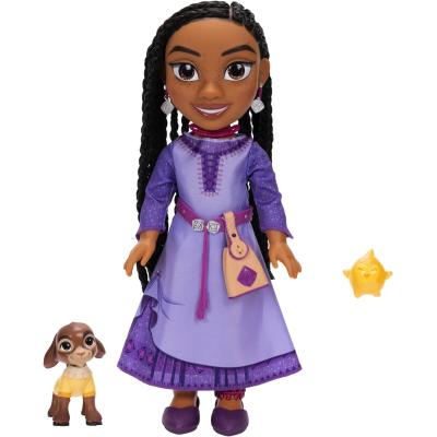 WISH BAMBOLA 38 CM ASHA CANTANTE ELETTRONICA