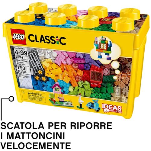 LEGO® CLASSIC SCATOLA MATTONCINI CREATIVI