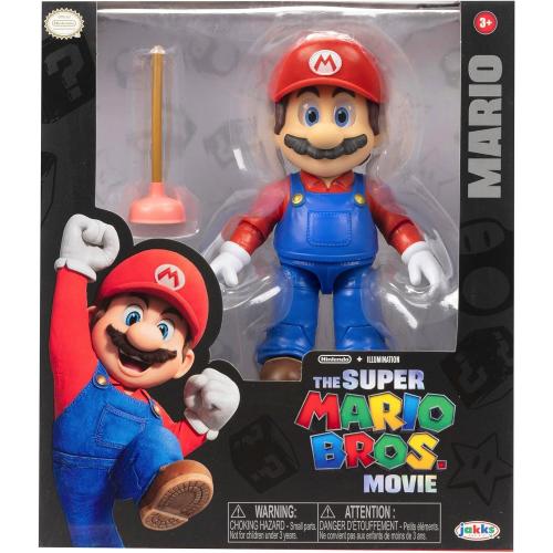 SUPER MARIO BROS MOVIE 13 CM CON ACCESSORIO