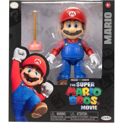 SUPER MARIO BROS MOVIE 13 CM CON ACCESSORIO