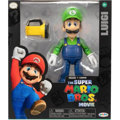 SUPER MARIO BROS MOVIE 13 CM CON ACCESSORIO