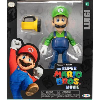 SUPER MARIO BROS MOVIE 13 CM CON ACCESSORIO