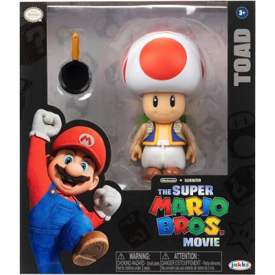 SUPER MARIO BROS MOVIE 13 CM CON ACCESSORIO