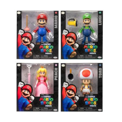SUPER MARIO BROS MOVIE 13 CM CON ACCESSORIO
