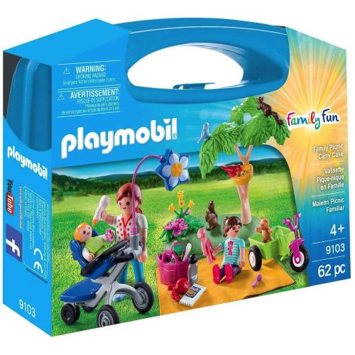 CARRYING CASE LARGE "FAMILY PICNIC"